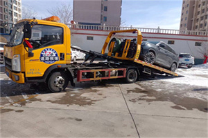 西工救援拖车费用怎么算